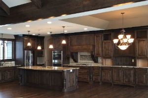 custom wood stain matching bismarck nd