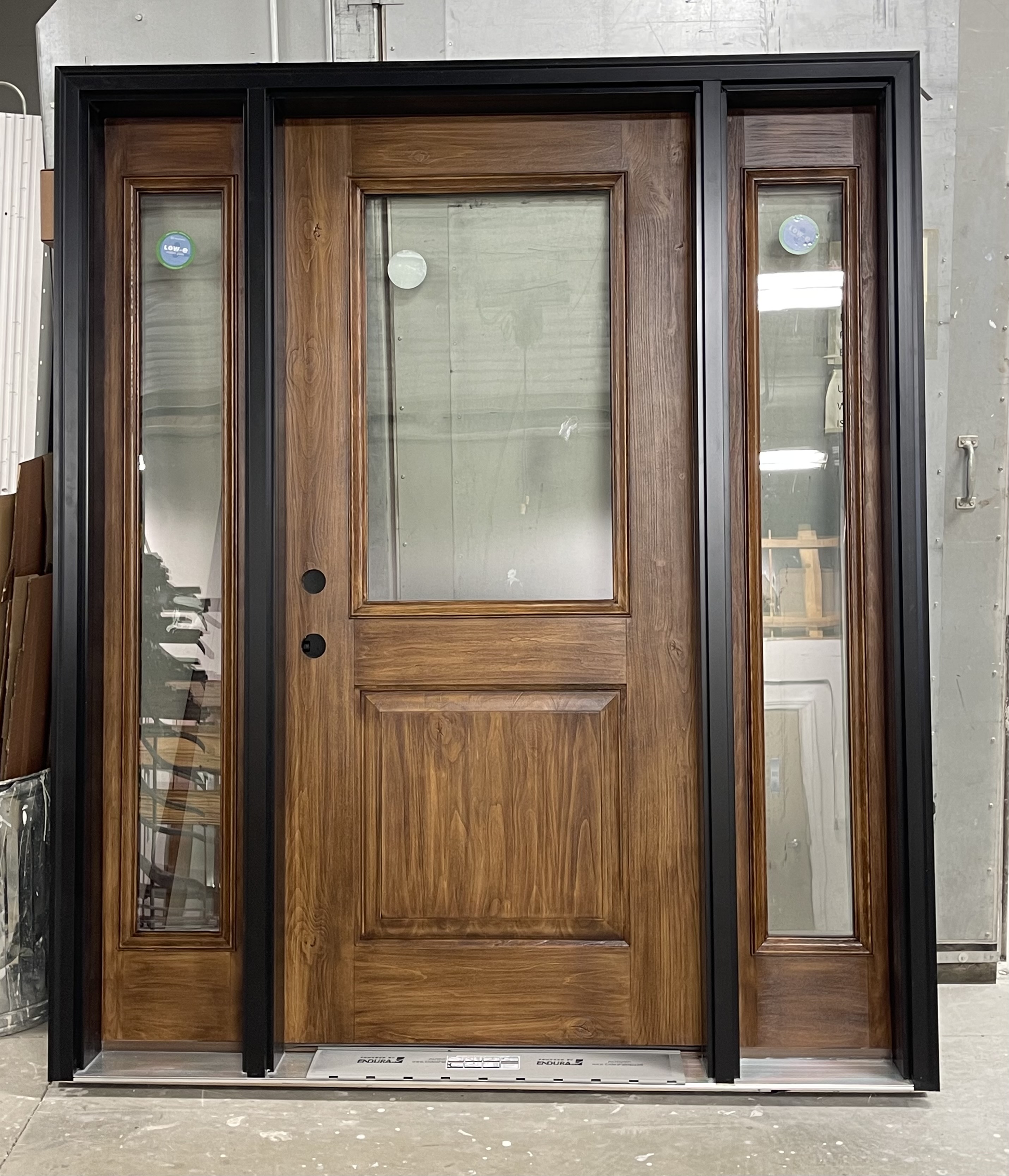 Precision Wood Finish Fiberglass Doors Gallery