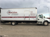 Precision Wood Finish Company big truck