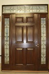 Precision Wood Finish Fiberglass Doors Gallery