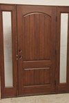 Precision Wood Finish Fiberglass Doors Gallery