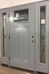 Precision Wood Finish Fiberglass Doors Gallery