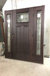 Precision Wood Finish Fiberglass Doors Gallery