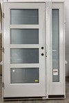 Precision Wood Finish Fiberglass Doors Gallery