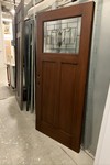 Precision Wood Finish Fiberglass Doors Gallery