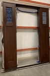 Precision Wood Finish Fiberglass Doors Gallery