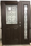 Precision Wood Finish Fiberglass Doors Gallery