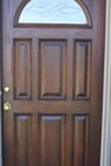 Precision Wood Finish Fiberglass Doors Gallery