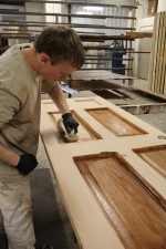 Precision Wood Finish Staining Gallery