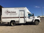 Precision Wood Finish Company Vehicles Gallery