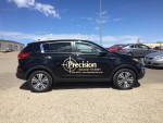 Precision Wood Finish Company Vehicles Gallery