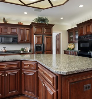 Bismarck wood cabinets