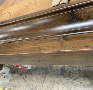 Stained Knotty Alder Trim Package Bismarck